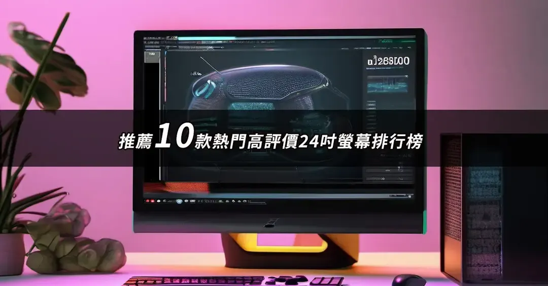 24吋螢幕TOP10推薦：高評價人氣排行與規格比較【2026最新版】